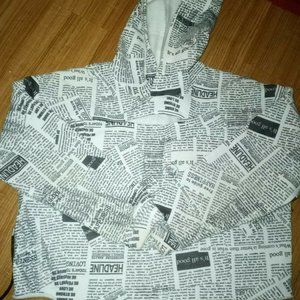 jolie and joy crop top longsleeve shirt